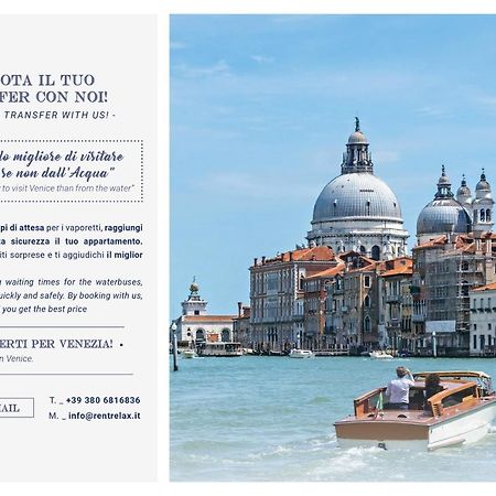 Greci Design Terrace Apartment Venesia Bagian luar foto