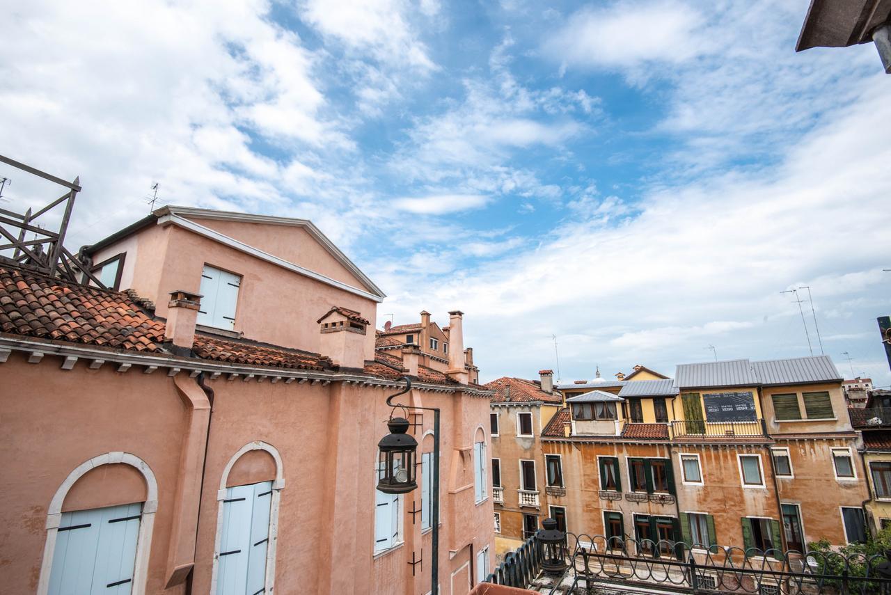 Greci Design Terrace Apartment Venesia Bagian luar foto