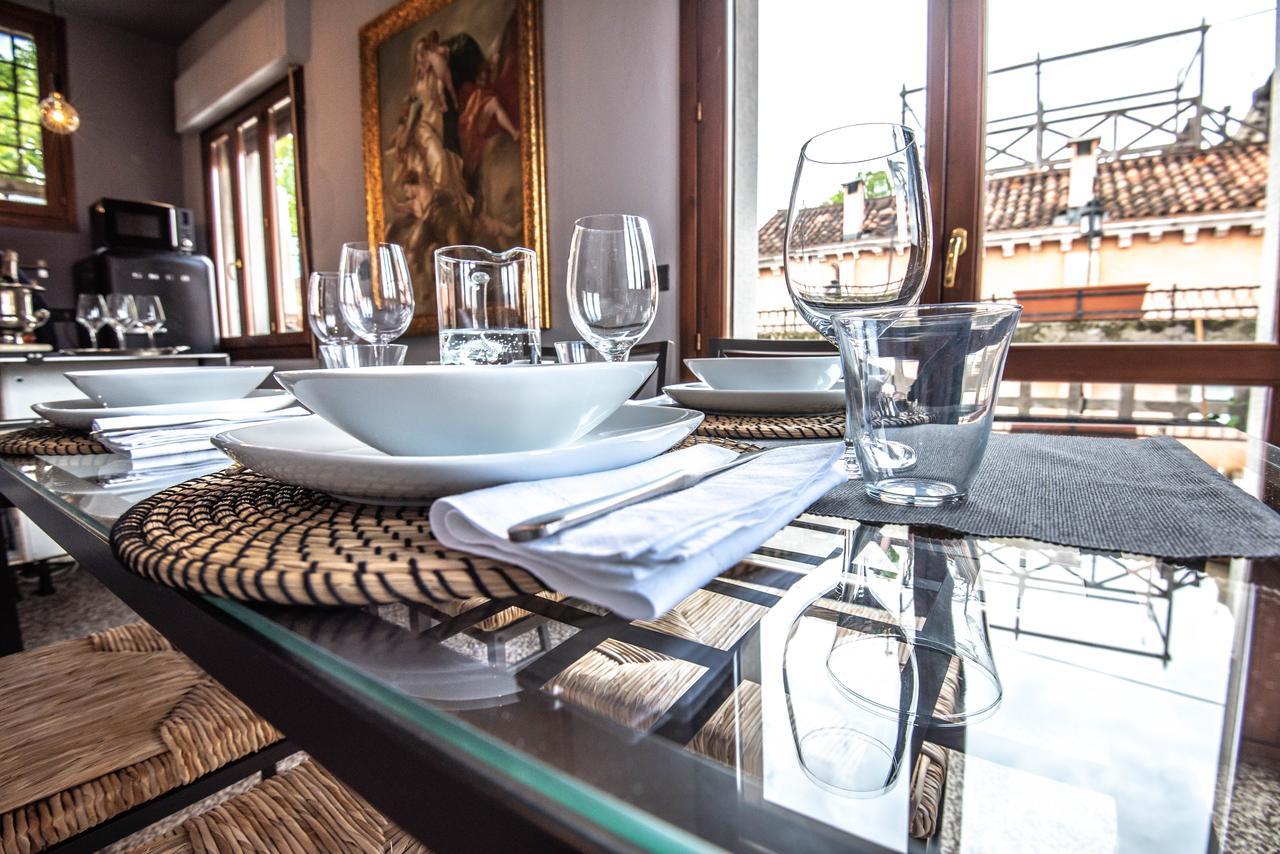 Greci Design Terrace Apartment Venesia Bagian luar foto