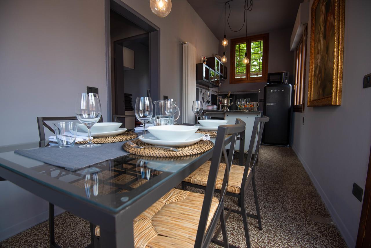Greci Design Terrace Apartment Venesia Bagian luar foto