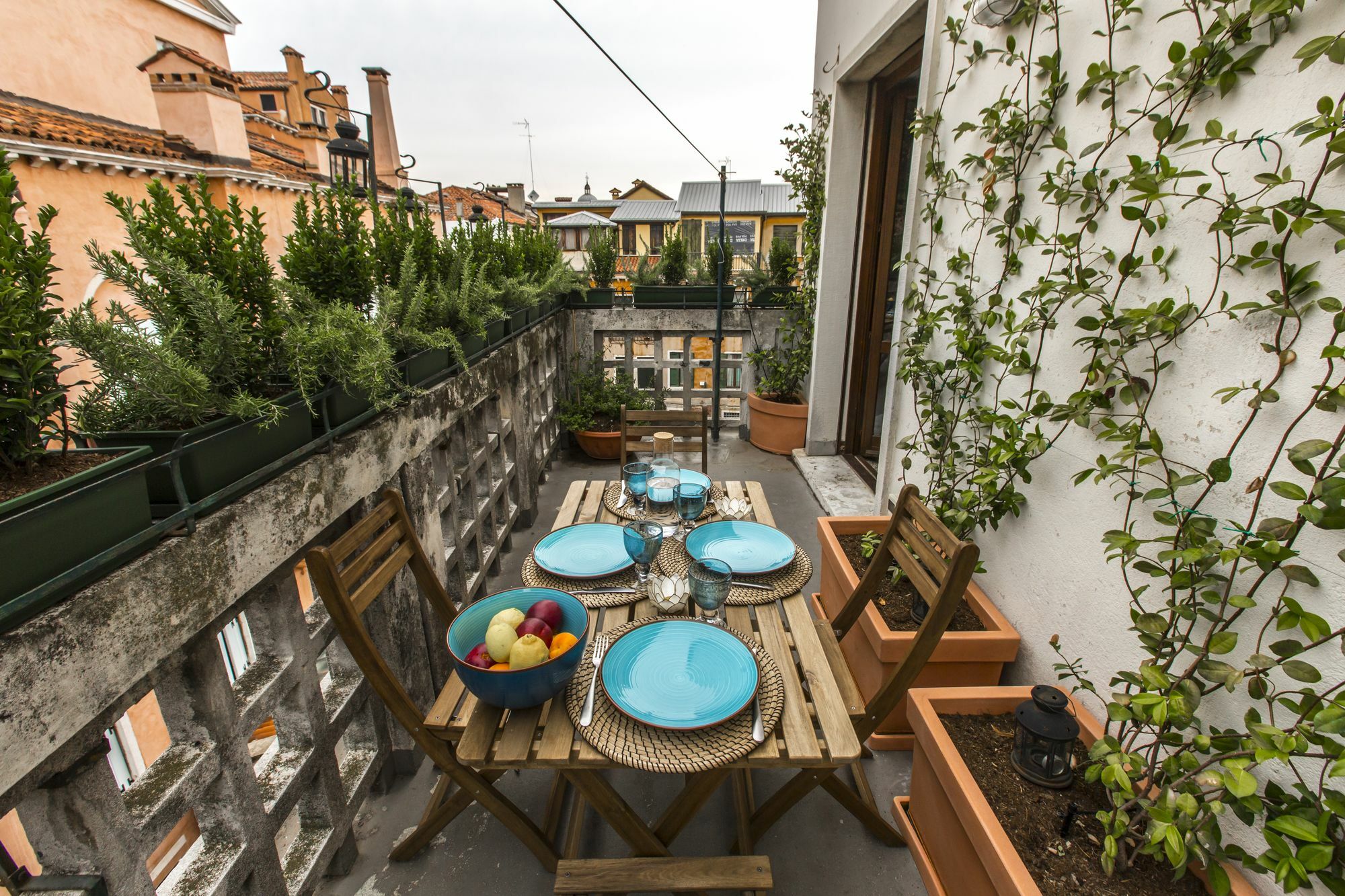 Greci Design Terrace Apartment Venesia Bagian luar foto