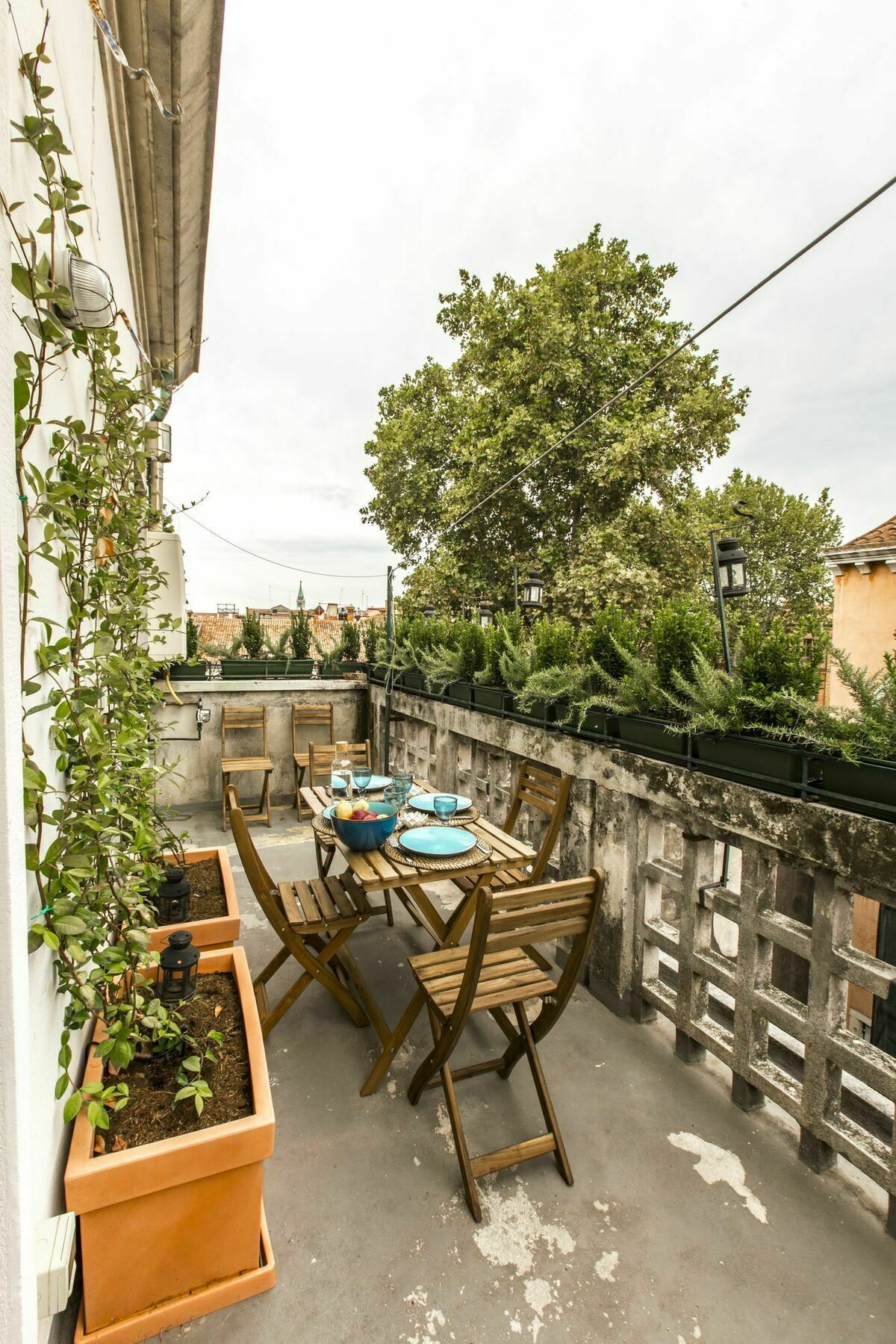 Greci Design Terrace Apartment Venesia Bagian luar foto
