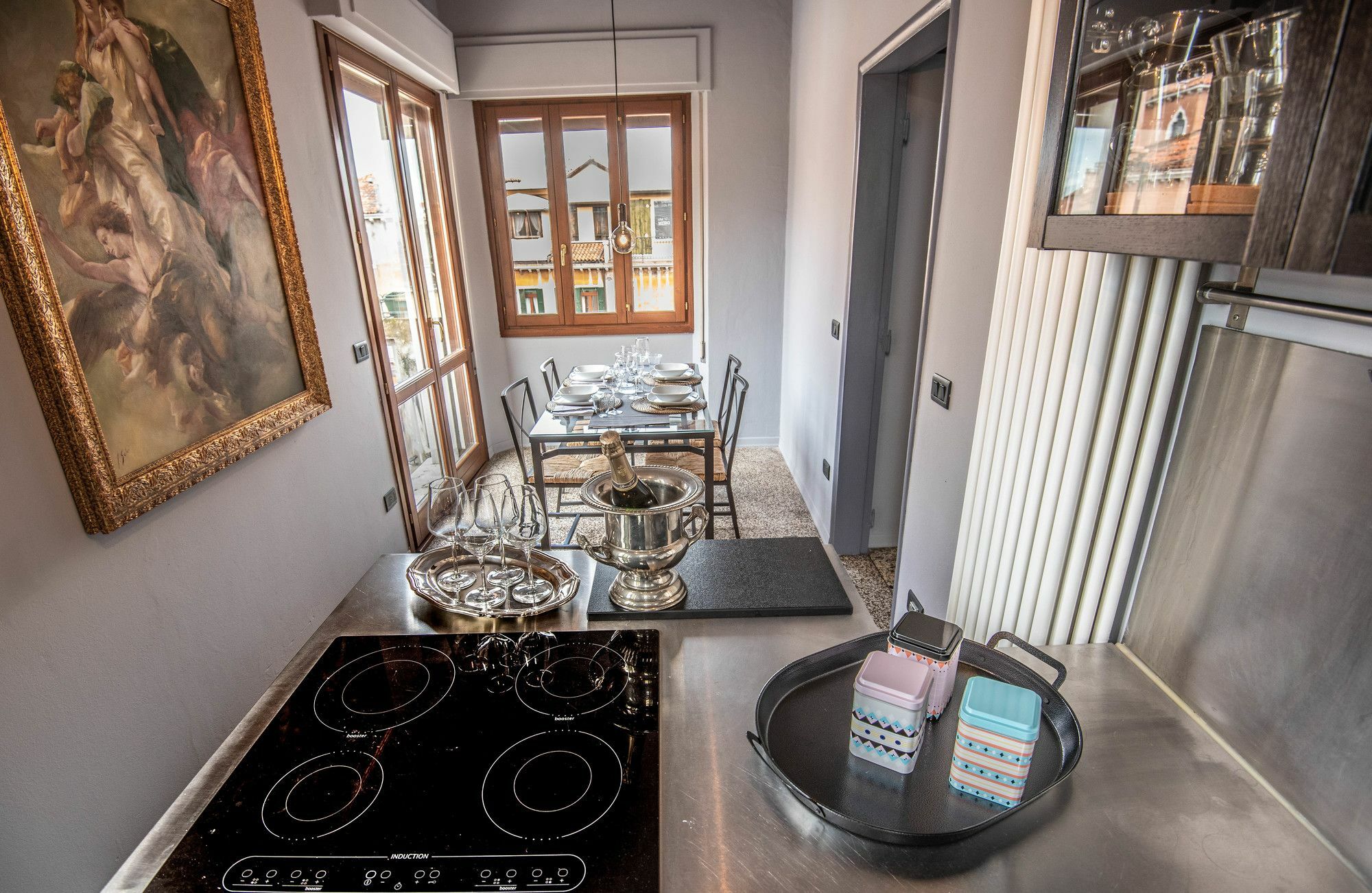 Greci Design Terrace Apartment Venesia Bagian luar foto